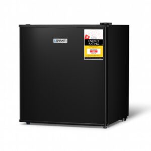 Devanti 31L Small Upright Freezer - Compact Vertical Freezer - Image 1