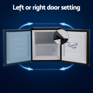 Devanti 31L Small Upright Freezer - Compact Vertical Freezer - Image 5