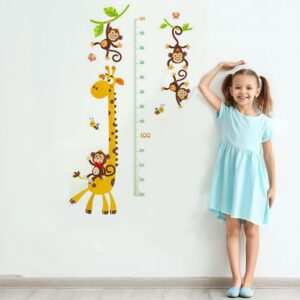Removable Wall Height Chart Sticker - Aimall Growth Ruler Decal - Image 3