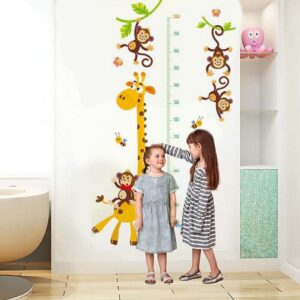Removable Wall Height Chart Sticker - Aimall Growth Ruler Decal - Image 5