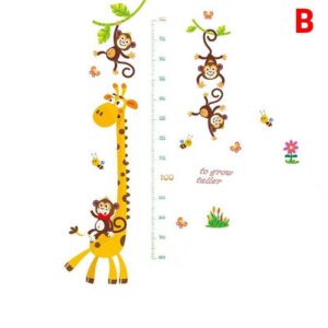 Removable Wall Height Chart Sticker - Aimall Growth Ruler Decal - Image 7
