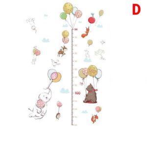 Removable Wall Height Chart Sticker - Aimall Growth Ruler Decal - Image 9