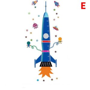 Removable Wall Height Chart Sticker - Aimall Growth Ruler Decal - Image 10