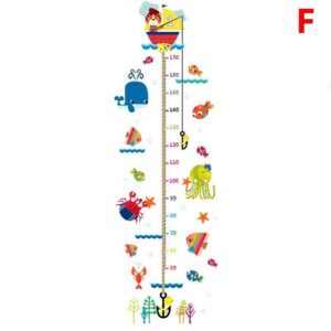 Removable Wall Height Chart Sticker - Aimall Growth Ruler Decal - Image 11