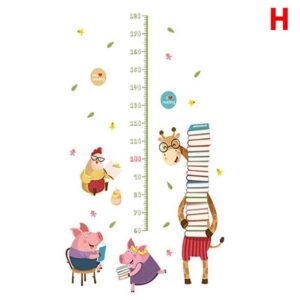Removable Wall Height Chart Sticker - Aimall Growth Ruler Decal - Image 13
