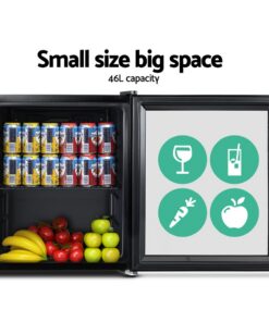 Devanti Bar Fridge - Space-Saving Chill Solution - Image 3