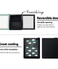 Devanti Bar Fridge - Space-Saving Chill Solution - Image 4