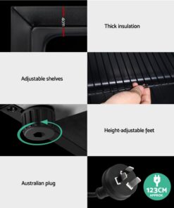 Devanti Bar Fridge - Space-Saving Chill Solution - Image 7