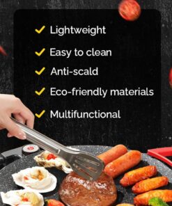 Smokeless Indoor Electric Grill for Easy Cooking - Image 8