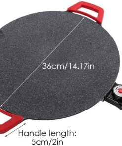 Smokeless Indoor Electric Grill for Easy Cooking - Image 9