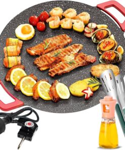 Smokeless Indoor Electric Grill for Easy Cooking - Image 10