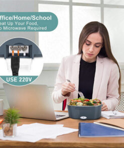 Unbranded Electric Lunch Box for Home & Car Convenience - Image 7
