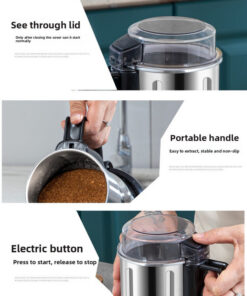 Elosung Electric Grinder - Versatile Kitchen Solution - Image 3