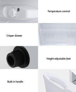 Devanti Bar Fridge Mini Freezer - Perfect for Home & Office - Image 6