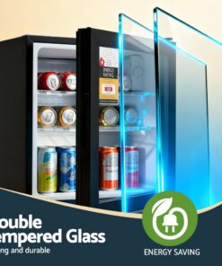 Devanti Bar Fridge Mini Cooler for Space-Saving Refreshment - Image 5