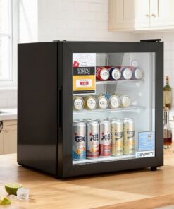Devanti Bar Fridge Mini Cooler for Space-Saving Refreshment - Image 7