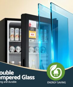 Devanti Bar Fridge Mini Fridge for Space-Saving Cooling - Image 5
