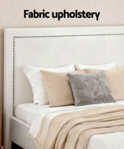 Artiss Queen Bed Frame with Headboard for Stylish Comfort - Image 6