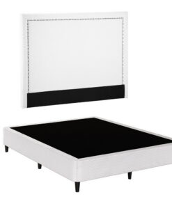 Artiss Queen Bed Frame with Headboard for Stylish Comfort - Image 8