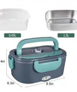 Unbranded Electric Lunch Box for Home & Car Convenience - Image 3