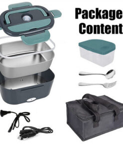 Unbranded Electric Lunch Box for Home & Car Convenience - Image 4