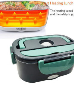 Unbranded Electric Lunch Box for Home & Car Convenience - Image 9