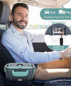 Unbranded Electric Lunch Box for Home & Car Convenience - Image 11