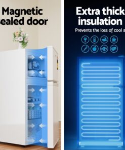 Devanti Bar Fridge Mini Freezer - Perfect for Home & Office - Image 5