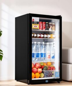 Devanti Bar Fridge Mini Fridge for Space-Saving Cooling - Image 7