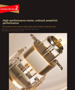 Elosung Electric Grinder - Versatile Kitchen Solution - Image 5