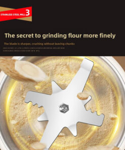 Elosung Electric Grinder - Versatile Kitchen Solution - Image 6