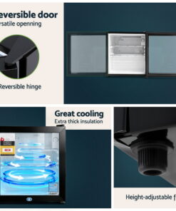 Devanti Bar Fridge Mini Cooler for Space-Saving Refreshment - Image 6