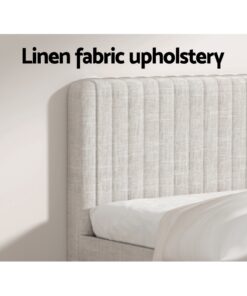 Artiss Queen Bed Frame & Mattress Set for Ultimate Comfort - Image 4