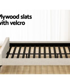 Artiss Queen Bed Frame & Mattress Set for Ultimate Comfort - Image 5