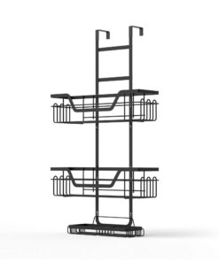 Artiss 3 Tier Shower Caddy for Clutter-Free Bathrooms - Image 1