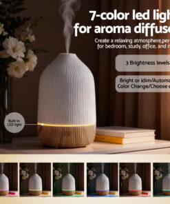 Devanti Aroma Diffuser for Relaxing Aromatherapy Experience - Image 5