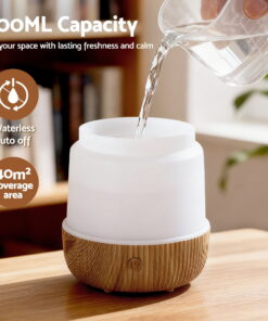 Devanti Aroma Diffuser for Relaxing Aromatherapy Experience - Image 6