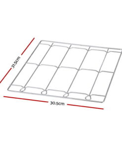 Devanti 304 Stainless Steel Hanging Rack Accessory for Food Dehydrator - Image 3