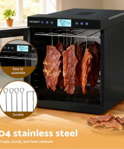 Devanti 304 Stainless Steel Hanging Rack Accessory for Food Dehydrator - Image 5