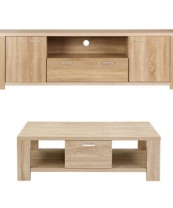 Artiss TV Unit & Coffee Table Set for Stylish Living Rooms - Image 4