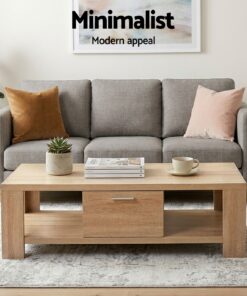 Artiss TV Unit & Coffee Table Set for Stylish Living Rooms - Image 6