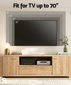 Artiss TV Unit & Coffee Table Set for Stylish Living Rooms - Image 7