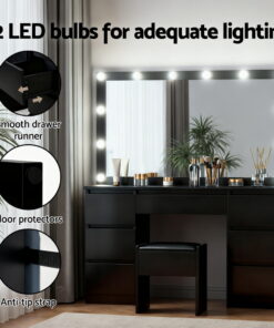 Artiss Dressing Table Set - Elevate Your Beauty Routine - Image 7