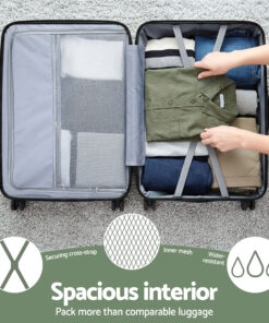Wanderlite Luggage Set for Stress-Free Travel - Image 8