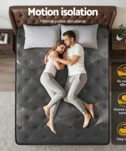 Giselle Bedding Double Mattress for Cool, Comfortable Sleep - Image 10