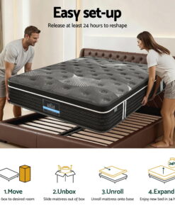 Giselle Bedding Double Mattress for Cool, Comfortable Sleep - Image 12