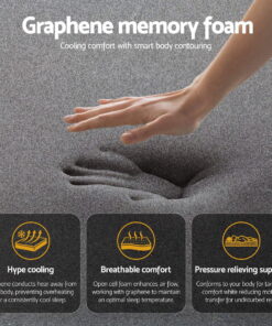 Giselle Bedding King Mattress for Cool, Comfortable Sleep - Image 6