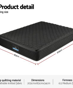 Giselle Bedding King Mattress for Restful Sleep Support - Image 3