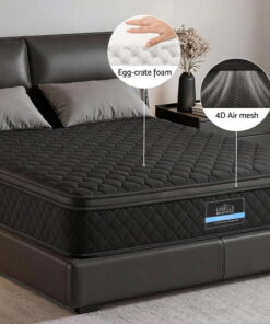 Giselle Bedding King Mattress for Restful Sleep Support - Image 5