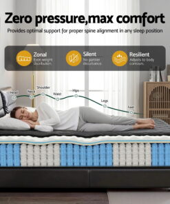Giselle Bedding King Mattress for Restful Sleep Support - Image 7